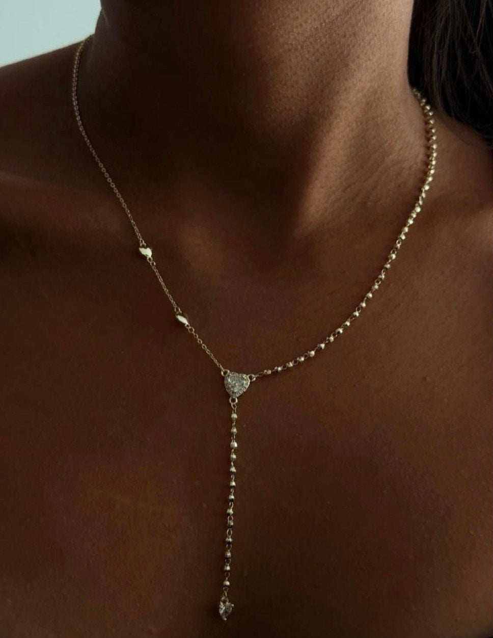 ʜᴇᴀʀᴛ ᴅᴇᴛᴀɪʟ ʏ ɴᴇᴄᴋʟᴀᴄᴇ 𝟨𝟢ᴄᴍ