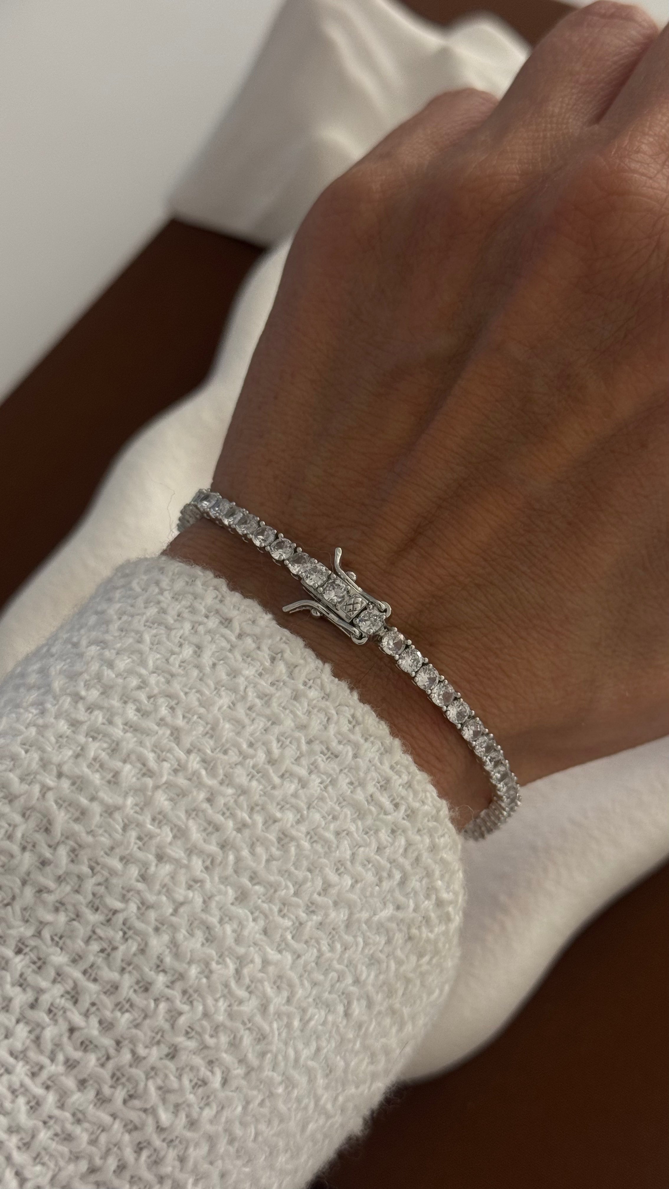 Custom Designed Sparkling Waterway Bracelet