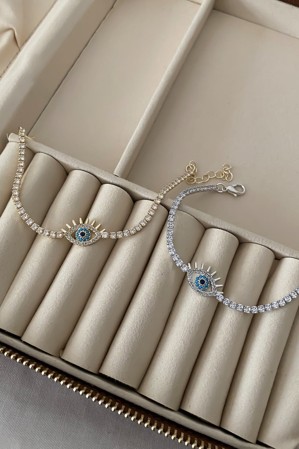 ᴇʏᴇʟᴀꜱʜ ᴅᴇᴛᴀɪʟ ᴡᴀᴛᴇʀᴡᴀʏ ʙʀᴀᴄᴇʟᴇᴛ (𝟤𝟢ᴄᴍ)